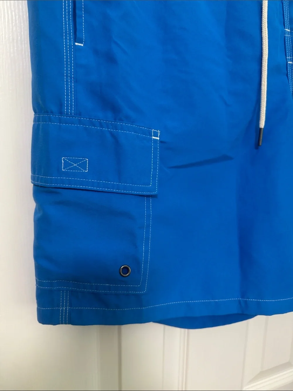 George vibrant blue